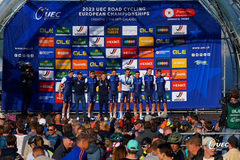 2023 UEC Road European Championships - Drenthe - Elite Men's Road Race - Assen - Col Du VAM 199,8 km - 24/09/2023 - photo Massimo Fulgenzi/SprintCyclingAgency?2023